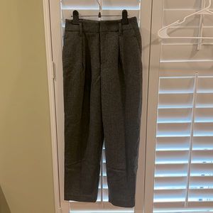 Uniqlo Wool Wide Leg Pants